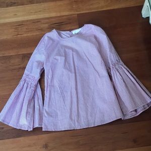 Fun long sleeve blouse